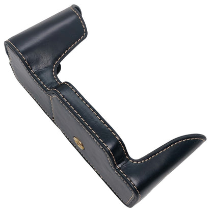 For Nikon DF Camera Bottom Case Battery Opening Design PU Leather Half Cover