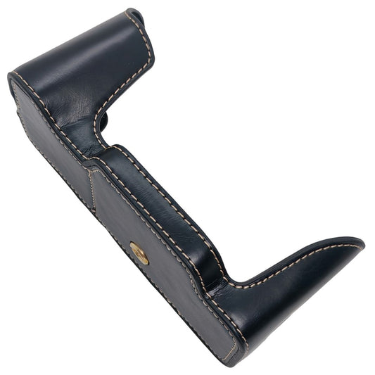For Nikon DF Camera Bottom Case Battery Opening Design PU Leather Half Cover