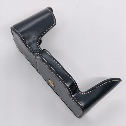 For Nikon DF Camera Bottom Case Battery Opening Design PU Leather Half Cover
