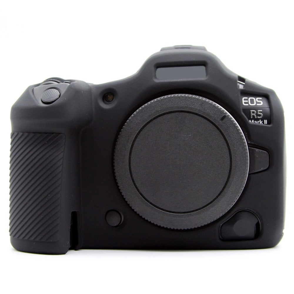 For Canon EOS R5 Mark II Glossy Camera Case Anti-Scratch Silicone Protective Cover