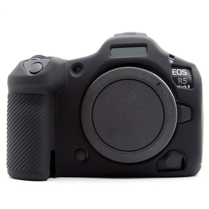For Canon EOS R5 Mark II Glossy Camera Case Anti-Scratch Silicone Protective Cover
