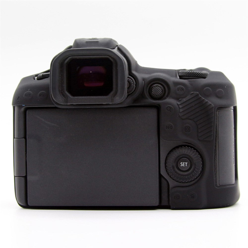 For Canon EOS R5 Mark II Glossy Camera Case Anti-Scratch Silicone Protective Cover