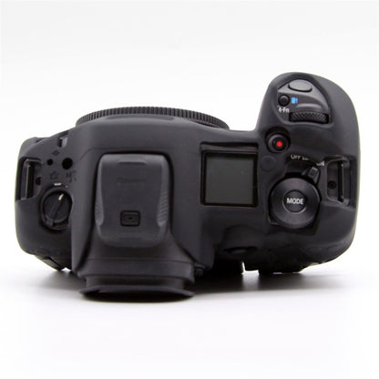 For Canon EOS R5 Mark II Glossy Camera Case Anti-Scratch Silicone Protective Cover