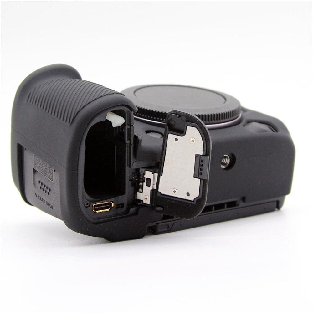 For Canon EOS R5 Mark II Glossy Camera Case Anti-Scratch Silicone Protective Cover