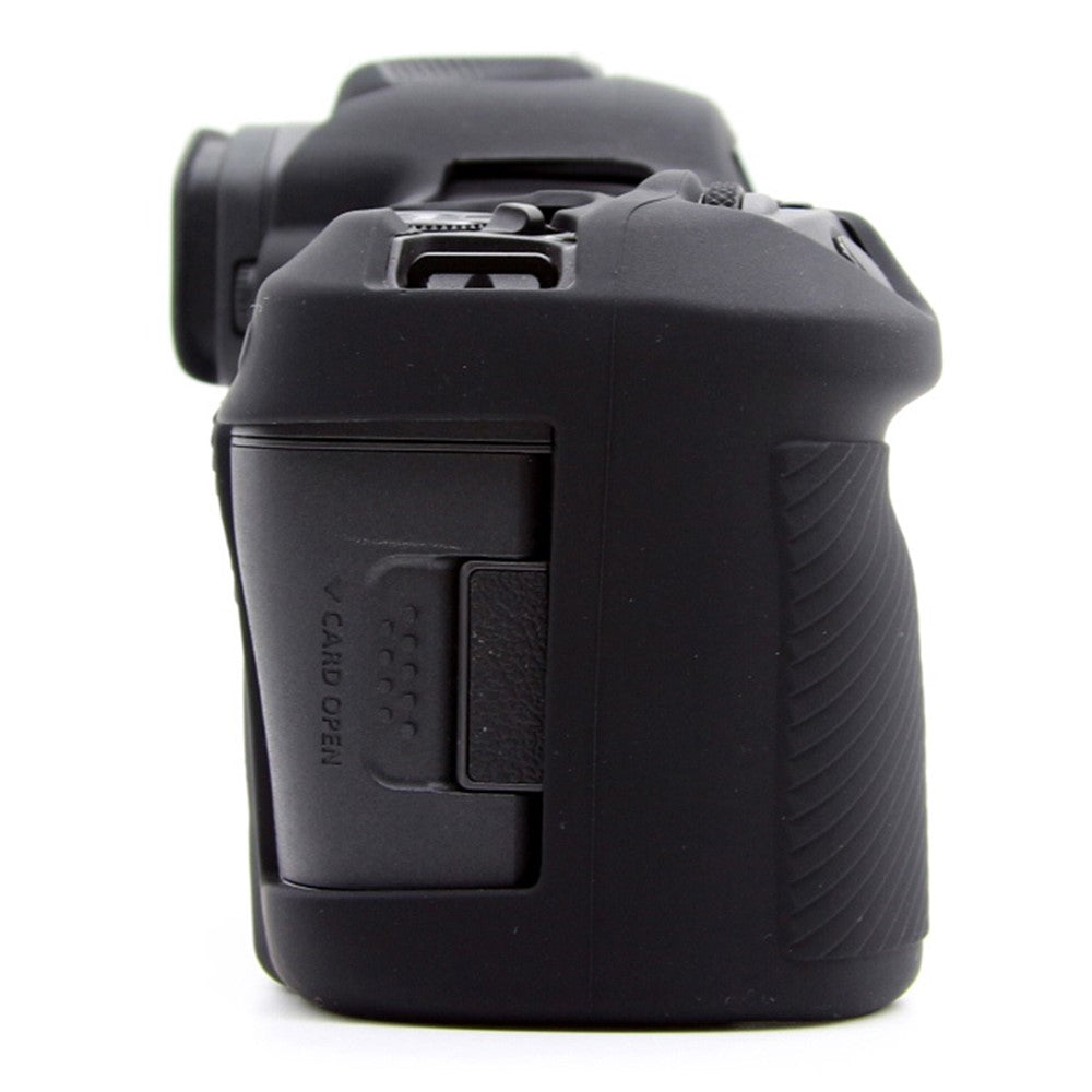 For Canon EOS R5 Mark II Glossy Camera Case Anti-Scratch Silicone Protective Cover