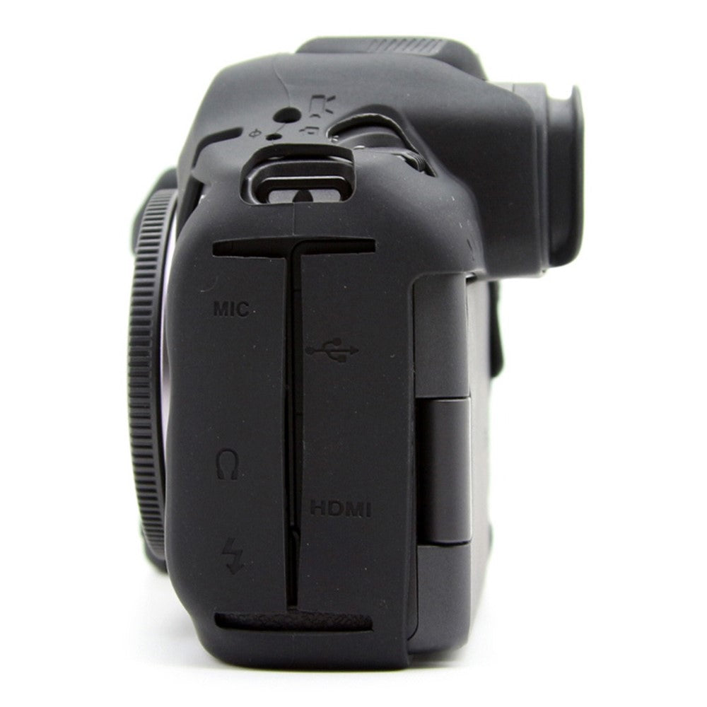 For Canon EOS R5 Mark II Glossy Camera Case Anti-Scratch Silicone Protective Cover