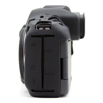 For Canon EOS R5 Mark II Glossy Camera Case Anti-Scratch Silicone Protective Cover