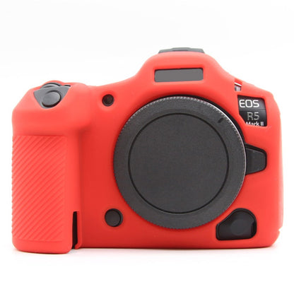 For Canon EOS R5 Mark II Glossy Camera Case Anti-Scratch Silicone Protective Cover