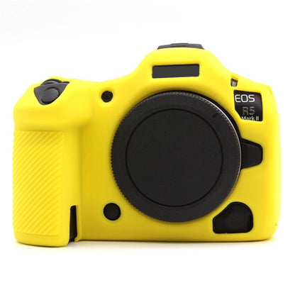 For Canon EOS R5 Mark II Glossy Camera Case Anti-Scratch Silicone Protective Cover