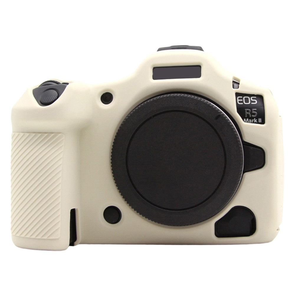 For Canon EOS R5 Mark II Glossy Camera Case Anti-Scratch Silicone Protective Cover