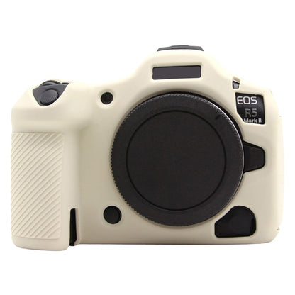 For Canon EOS R5 Mark II Glossy Camera Case Anti-Scratch Silicone Protective Cover