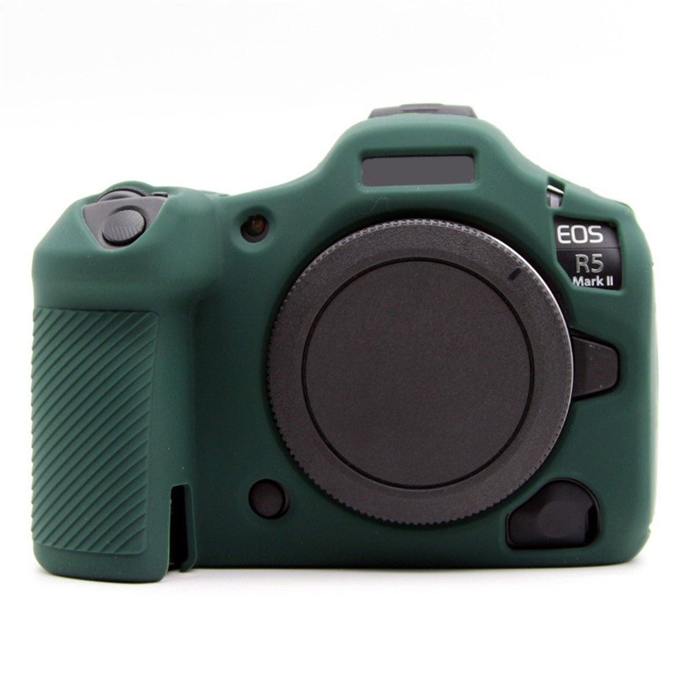 For Canon EOS R5 Mark II Glossy Camera Case Anti-Scratch Silicone Protective Cover