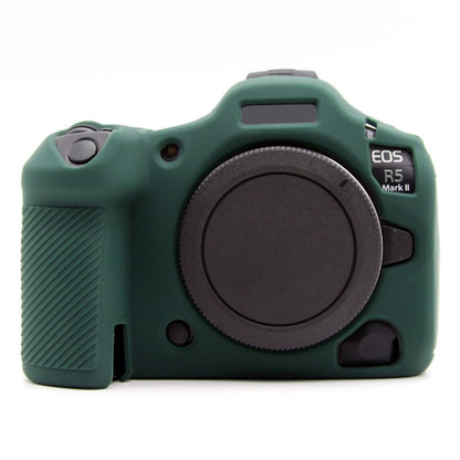For Canon EOS R5 Mark II Glossy Camera Case Anti-Scratch Silicone Protective Cover