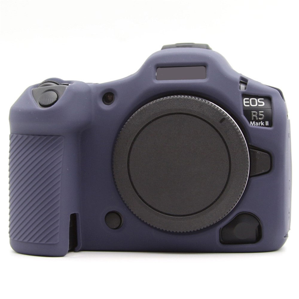 For Canon EOS R5 Mark II Glossy Camera Case Anti-Scratch Silicone Protective Cover