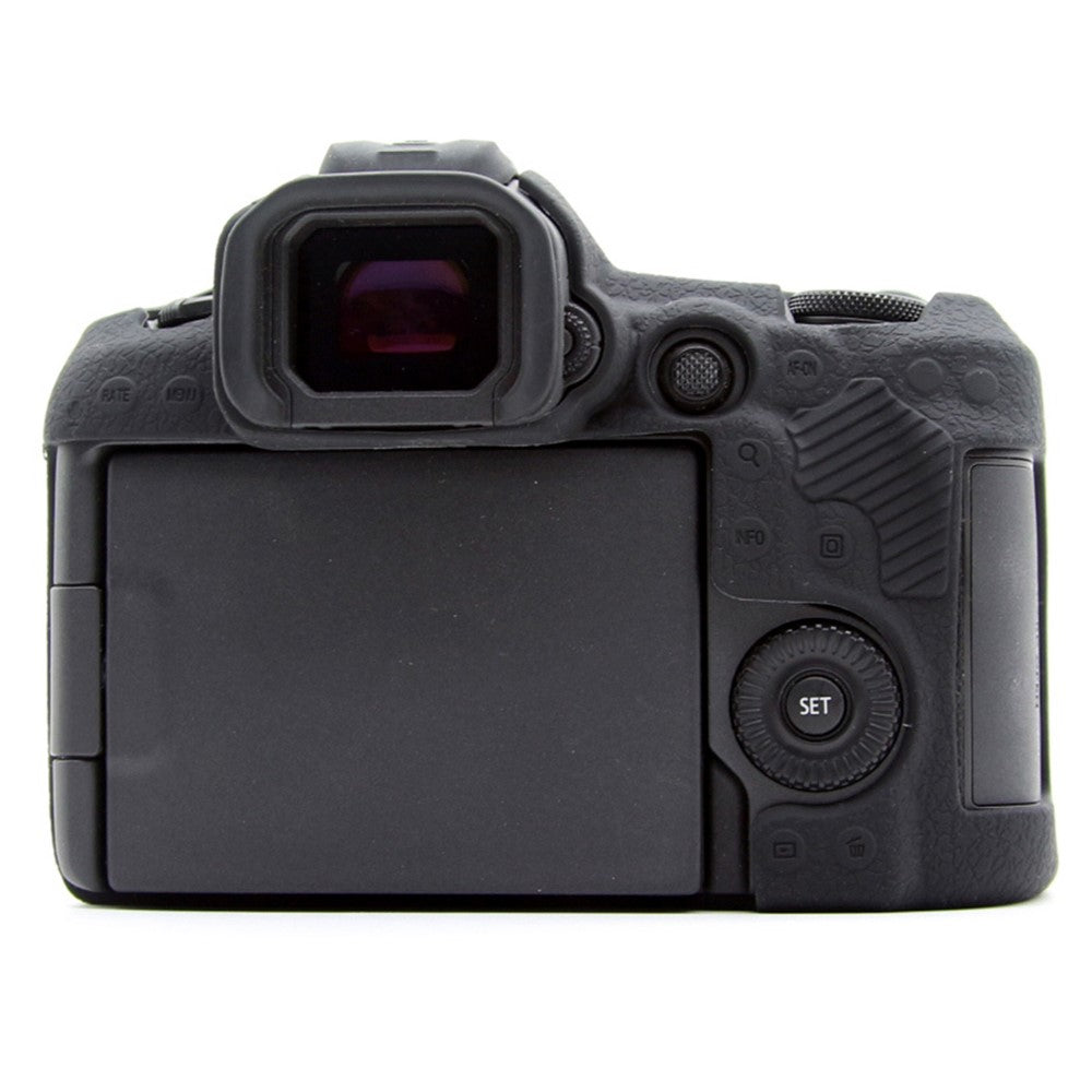 For Canon EOS R5 Mark II Textured Camera Case Anti-Scratch Silicone Protective Cover