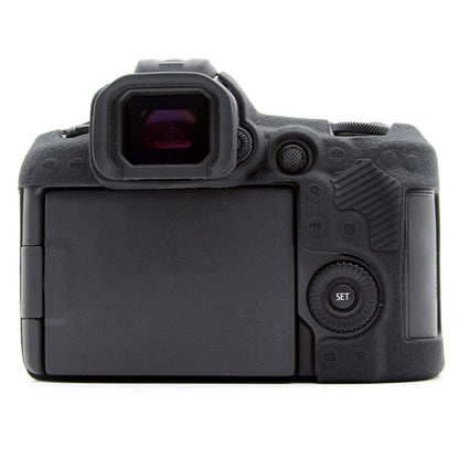 For Canon EOS R5 Mark II Textured Camera Case Anti-Scratch Silicone Protective Cover