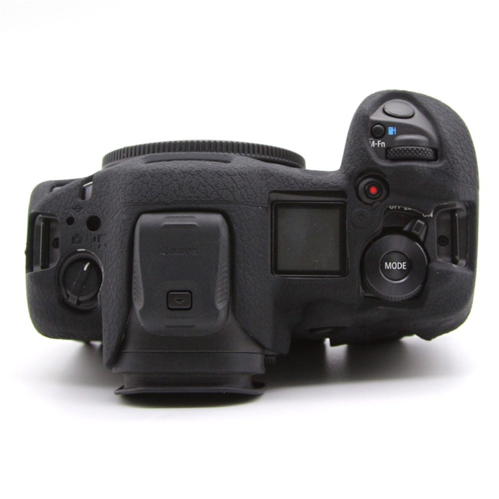 For Canon EOS R5 Mark II Textured Camera Case Anti-Scratch Silicone Protective Cover