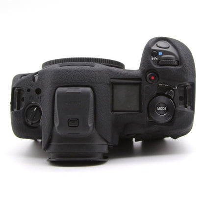 For Canon EOS R5 Mark II Textured Camera Case Anti-Scratch Silicone Protective Cover
