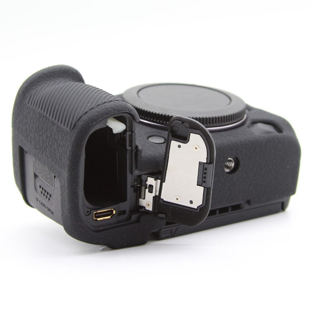 For Canon EOS R5 Mark II Textured Camera Case Anti-Scratch Silicone Protective Cover