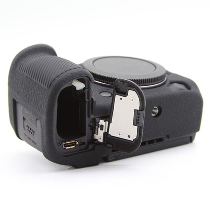 For Canon EOS R5 Mark II Textured Camera Case Anti-Scratch Silicone Protective Cover