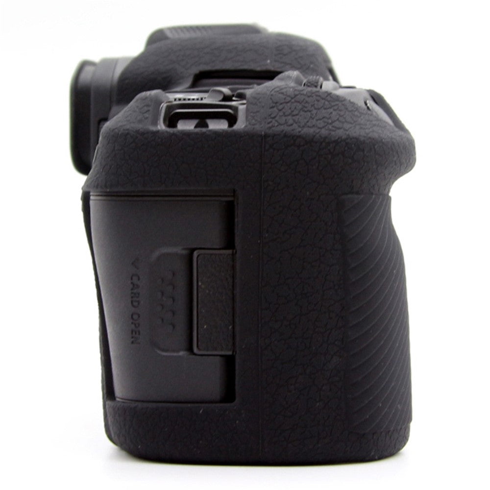 For Canon EOS R5 Mark II Textured Camera Case Anti-Scratch Silicone Protective Cover