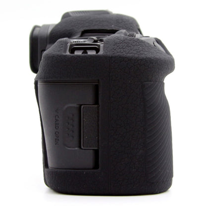 For Canon EOS R5 Mark II Textured Camera Case Anti-Scratch Silicone Protective Cover