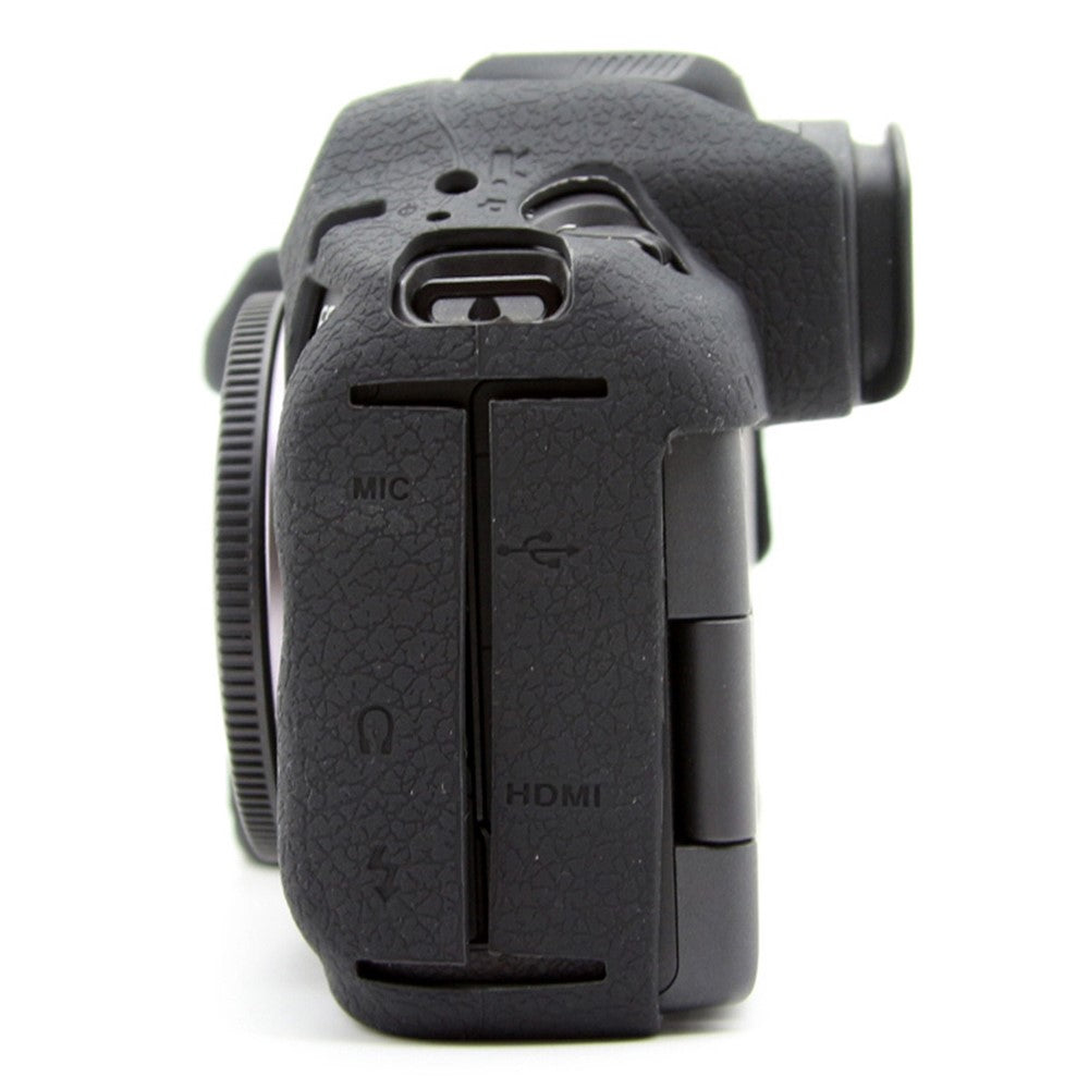 For Canon EOS R5 Mark II Textured Camera Case Anti-Scratch Silicone Protective Cover