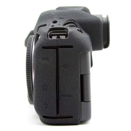 For Canon EOS R5 Mark II Textured Camera Case Anti-Scratch Silicone Protective Cover