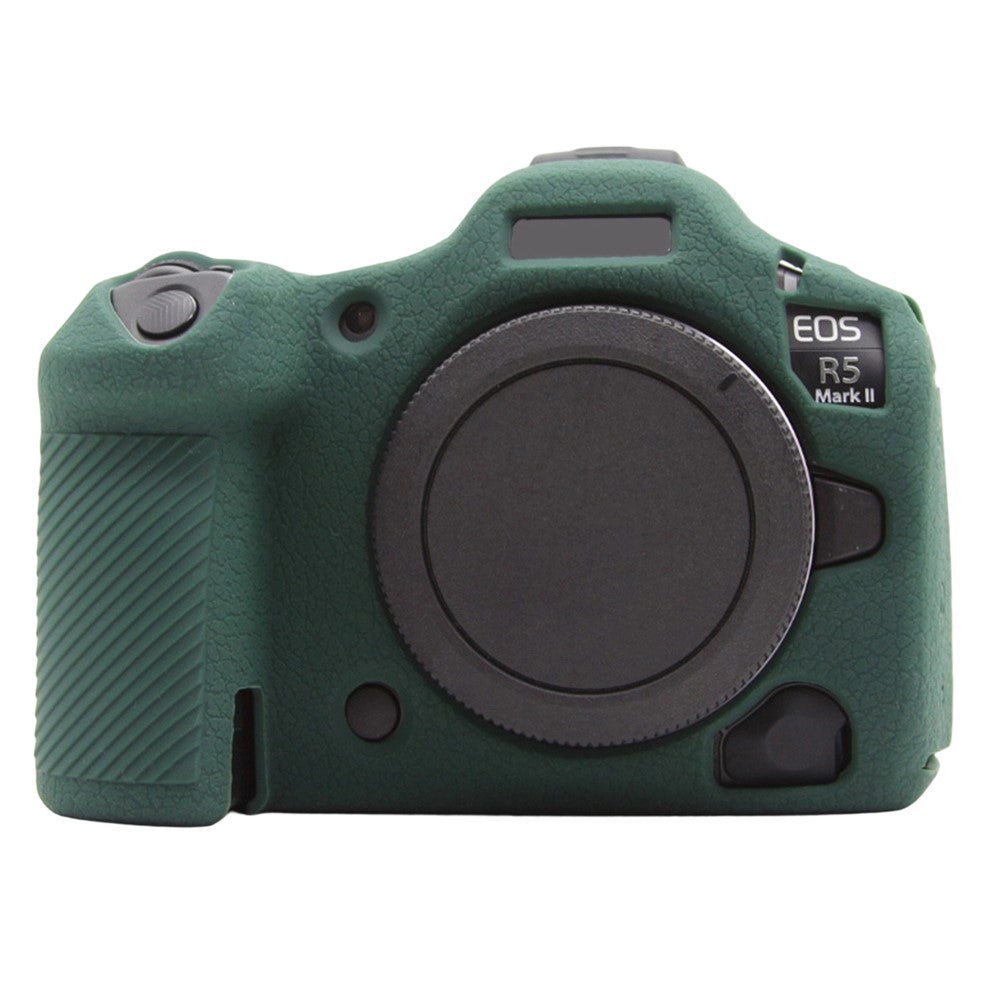 For Canon EOS R5 Mark II Textured Camera Case Anti-Scratch Silicone Protective Cover