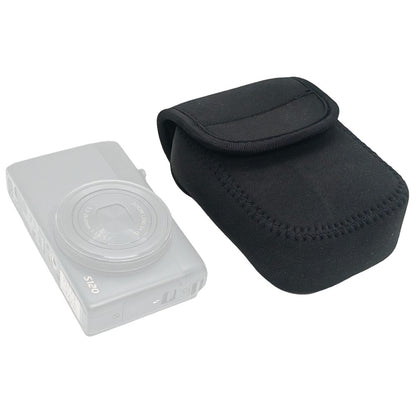 Camera Cover Camera Pouch for Canon S100  /  S110  /  S120  /  S200  /  G9X Neoprene Case Shockproof Waterproof Protective Cover with Carabiner