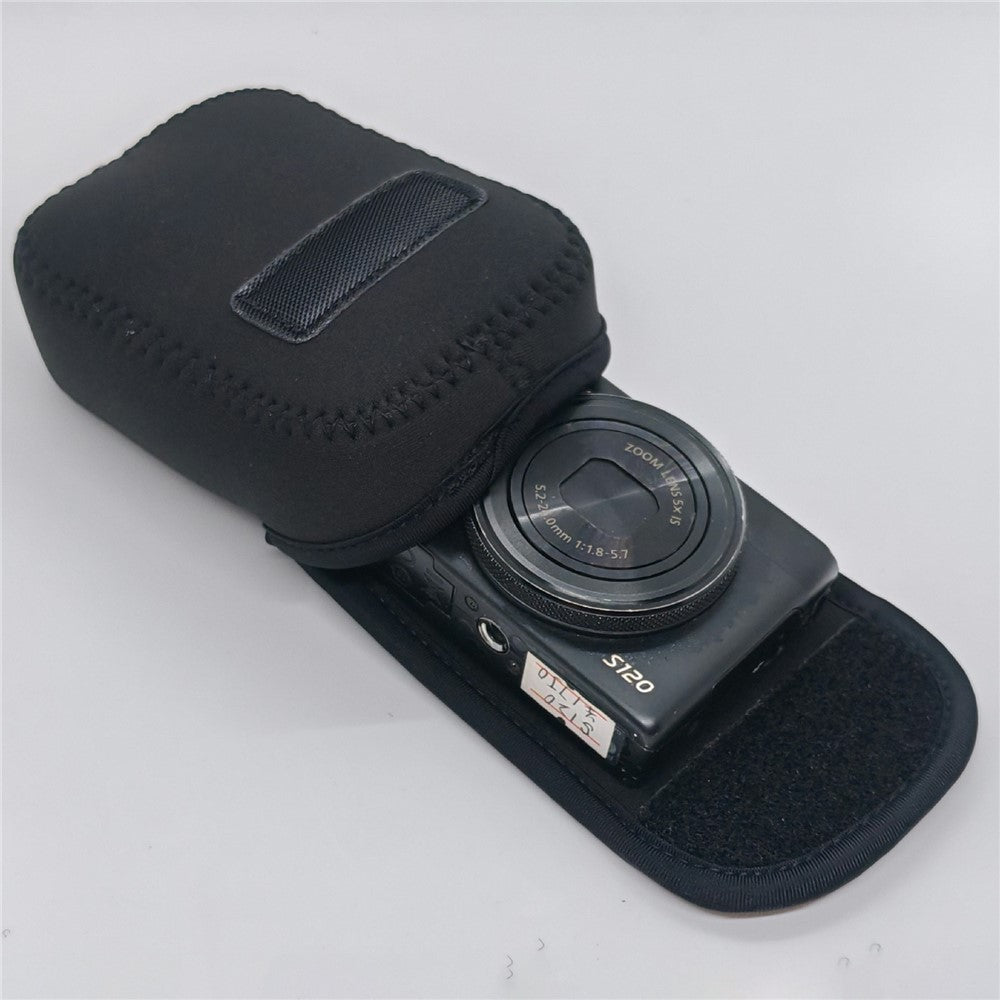 Camera Cover Camera Pouch for Canon S100  /  S110  /  S120  /  S200  /  G9X Neoprene Case Shockproof Waterproof Protective Cover with Carabiner