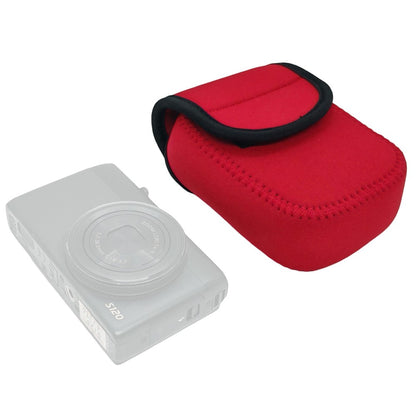 Camera Cover Camera Pouch for Canon S100  /  S110  /  S120  /  S200  /  G9X Neoprene Case Shockproof Waterproof Protective Cover with Carabiner