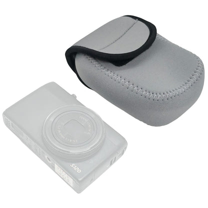 Camera Cover Camera Pouch for Canon S100  /  S110  /  S120  /  S200  /  G9X Neoprene Case Shockproof Waterproof Protective Cover with Carabiner