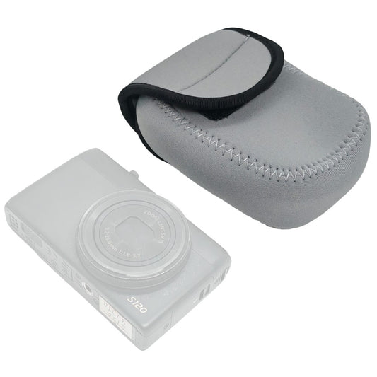 Camera Cover Camera Pouch for Canon S100  /  S110  /  S120  /  S200  /  G9X Neoprene Case Shockproof Waterproof Protective Cover with Carabiner