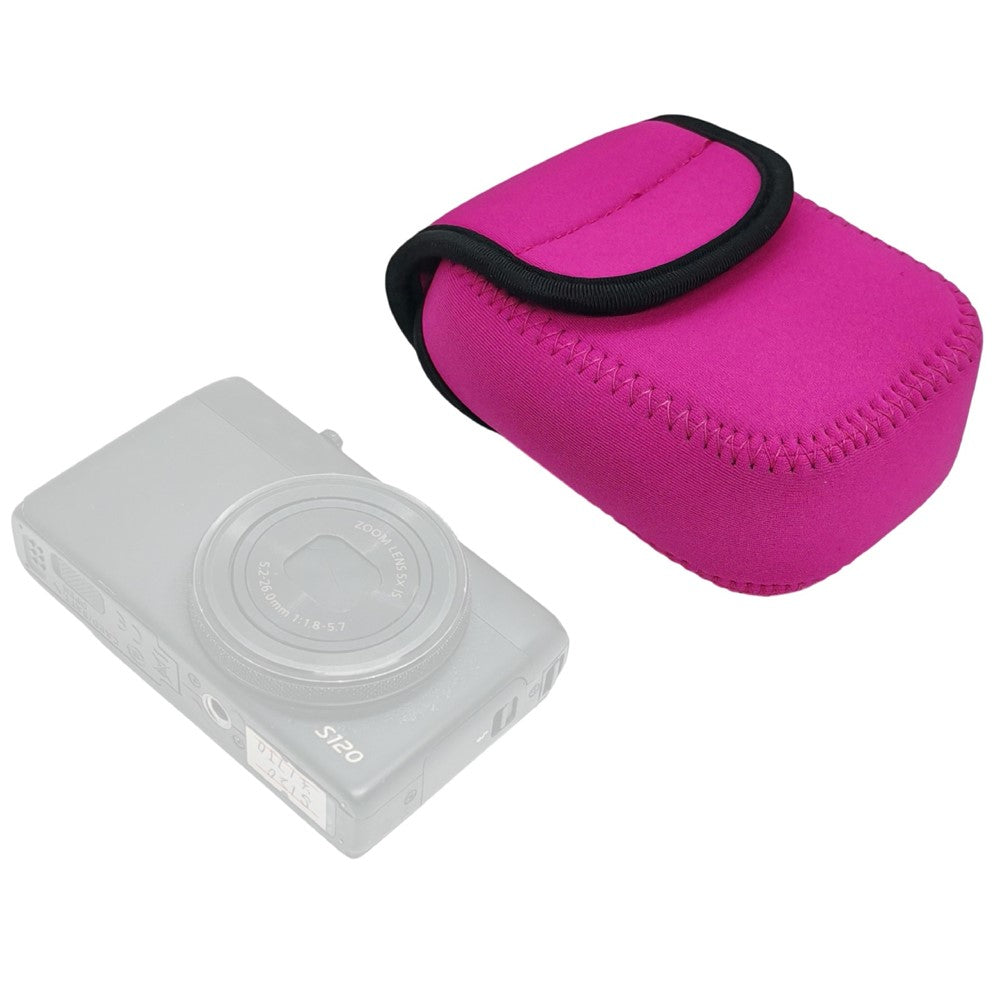 Camera Cover Camera Pouch for Canon S100  /  S110  /  S120  /  S200  /  G9X Neoprene Case Shockproof Waterproof Protective Cover with Carabiner