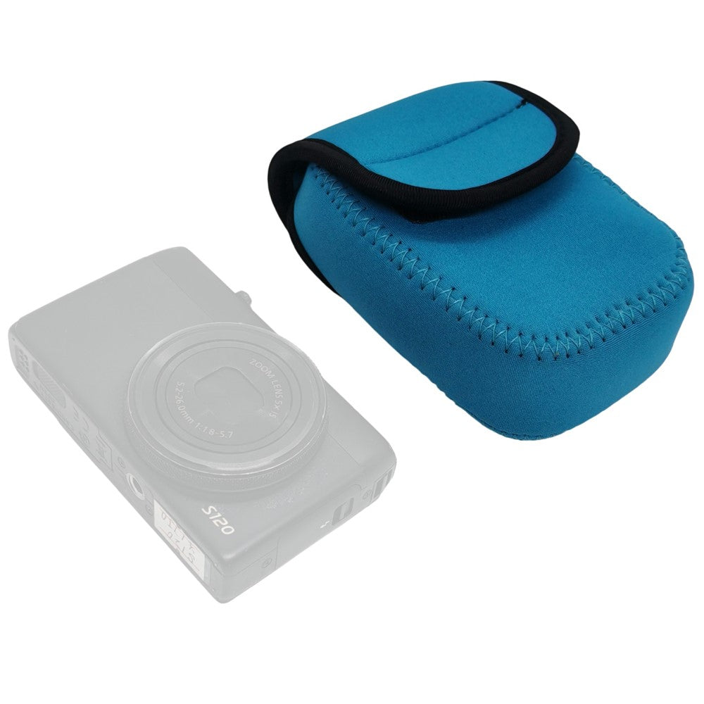 Camera Cover Camera Pouch for Canon S100  /  S110  /  S120  /  S200  /  G9X Neoprene Case Shockproof Waterproof Protective Cover with Carabiner