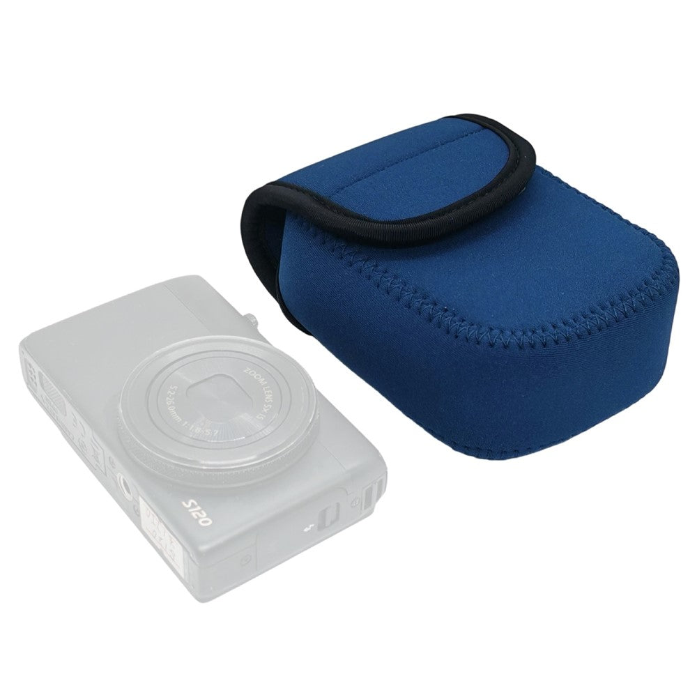 Camera Cover Camera Pouch for Canon S100  /  S110  /  S120  /  S200  /  G9X Neoprene Case Shockproof Waterproof Protective Cover with Carabiner