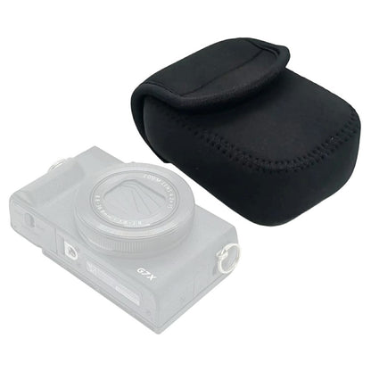 Camera Case Camera Cover for Canon G7X  /  G7X2  /  G7X3 Neoprene Shockproof Waterproof Protective Pouch with Carabiner
