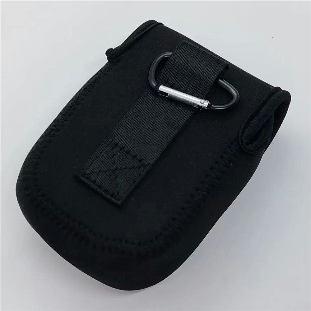 Camera Case Camera Cover for Canon G7X  /  G7X2  /  G7X3 Neoprene Shockproof Waterproof Protective Pouch with Carabiner