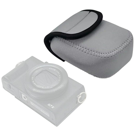 Camera Case Camera Cover for Canon G7X  /  G7X2  /  G7X3 Neoprene Shockproof Waterproof Protective Pouch with Carabiner
