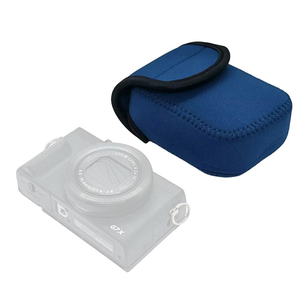 Camera Case Camera Cover for Canon G7X  /  G7X2  /  G7X3 Neoprene Shockproof Waterproof Protective Pouch with Carabiner