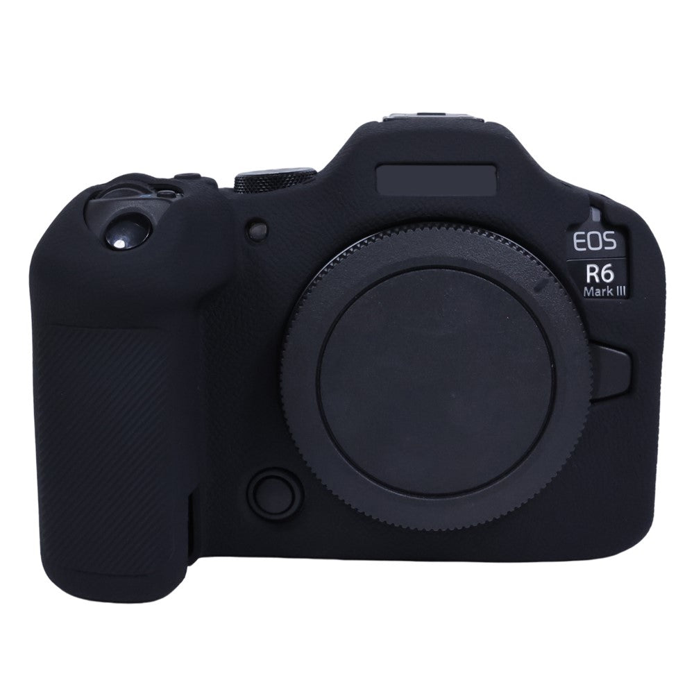 For Canon EOS R6 Mark III Shockproof Silicone Case Anti-slip Grip Camera Protective Cover
