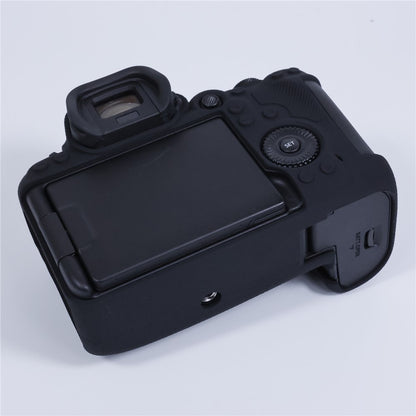 For Canon EOS R6 Mark III Shockproof Silicone Case Anti-slip Grip Camera Protective Cover