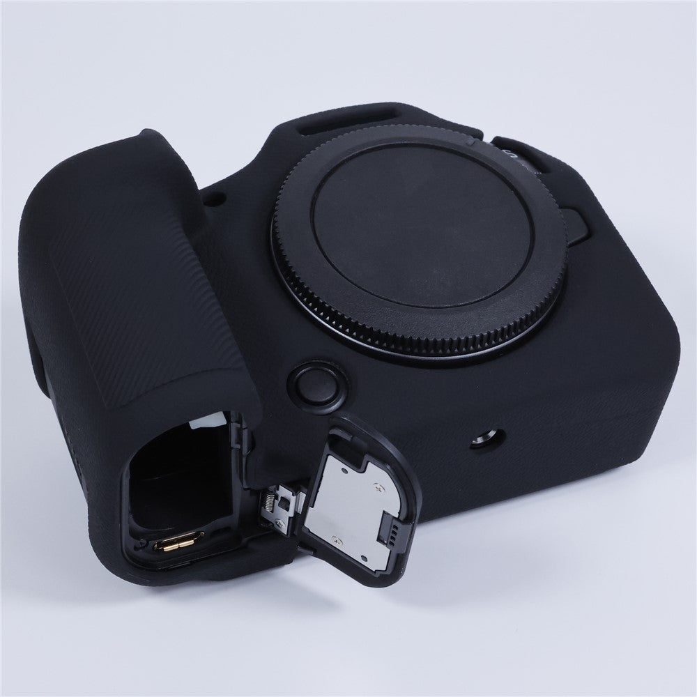 For Canon EOS R6 Mark III Shockproof Silicone Case Anti-slip Grip Camera Protective Cover