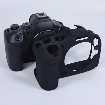 For Canon EOS R6 Mark III Shockproof Silicone Case Anti-slip Grip Camera Protective Cover
