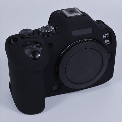 For Canon EOS R6 Mark III Shockproof Silicone Case Anti-slip Grip Camera Protective Cover