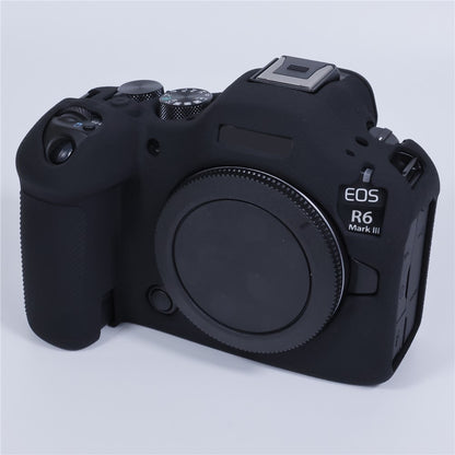 For Canon EOS R6 Mark III Shockproof Silicone Case Anti-slip Grip Camera Protective Cover