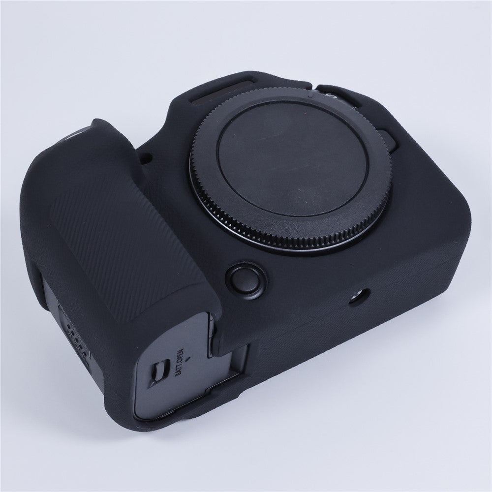 For Canon EOS R6 Mark III Shockproof Silicone Case Anti-slip Grip Camera Protective Cover