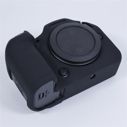 For Canon EOS R6 Mark III Shockproof Silicone Case Anti-slip Grip Camera Protective Cover