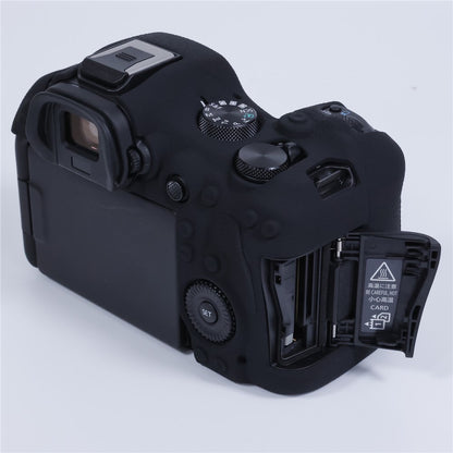 For Canon EOS R6 Mark III Shockproof Silicone Case Anti-slip Grip Camera Protective Cover